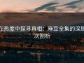 在热度中探寻真相：麻豆全集的深层次剖析