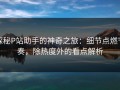 探秘P站助手的神奇之旅：细节点燃节奏，除热度外的看点解析